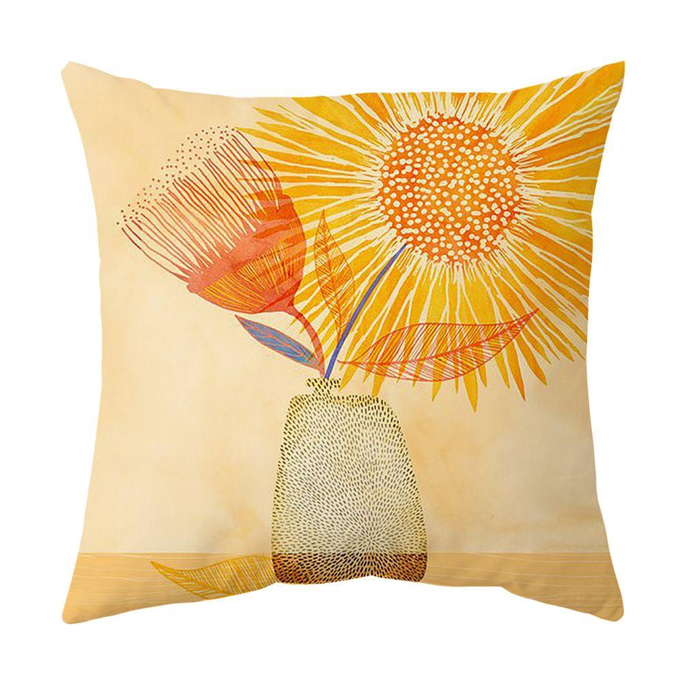 Nordic Style New Abstract Printing Pillow Cover For Modern Living Room Decor