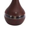 USB Mini Aromatherapy Humidifier 300ML Essential Oil Diffuser with 7 Color LED Lights for Home and Office
