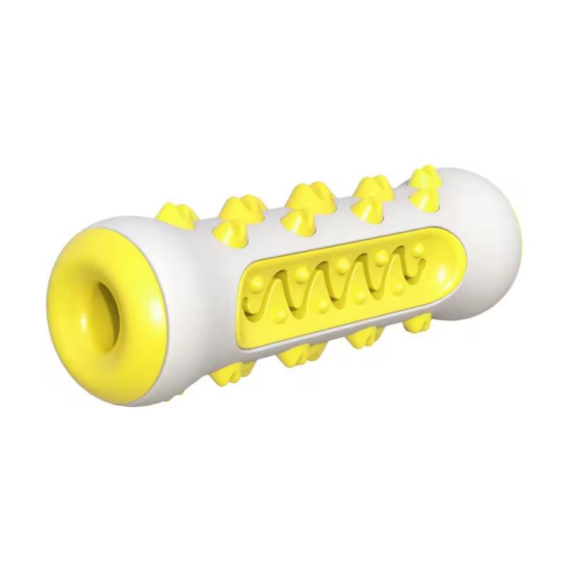 Bite Resistant Dog Molar Stick Toy Leak Food Teeth Cleaning Pet Chew Toy For Small Medium Large Dog Self Play Relieve Boredom