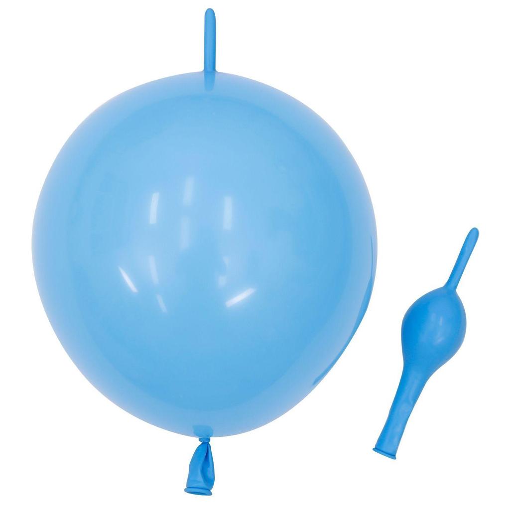 6-Inch Macaron Color Balloon String for Birthday & Classroom Decor