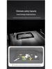 Scratch-Resistant Stainless Steel Under-Seat Air Vent Cover for Xiaomi YU7
