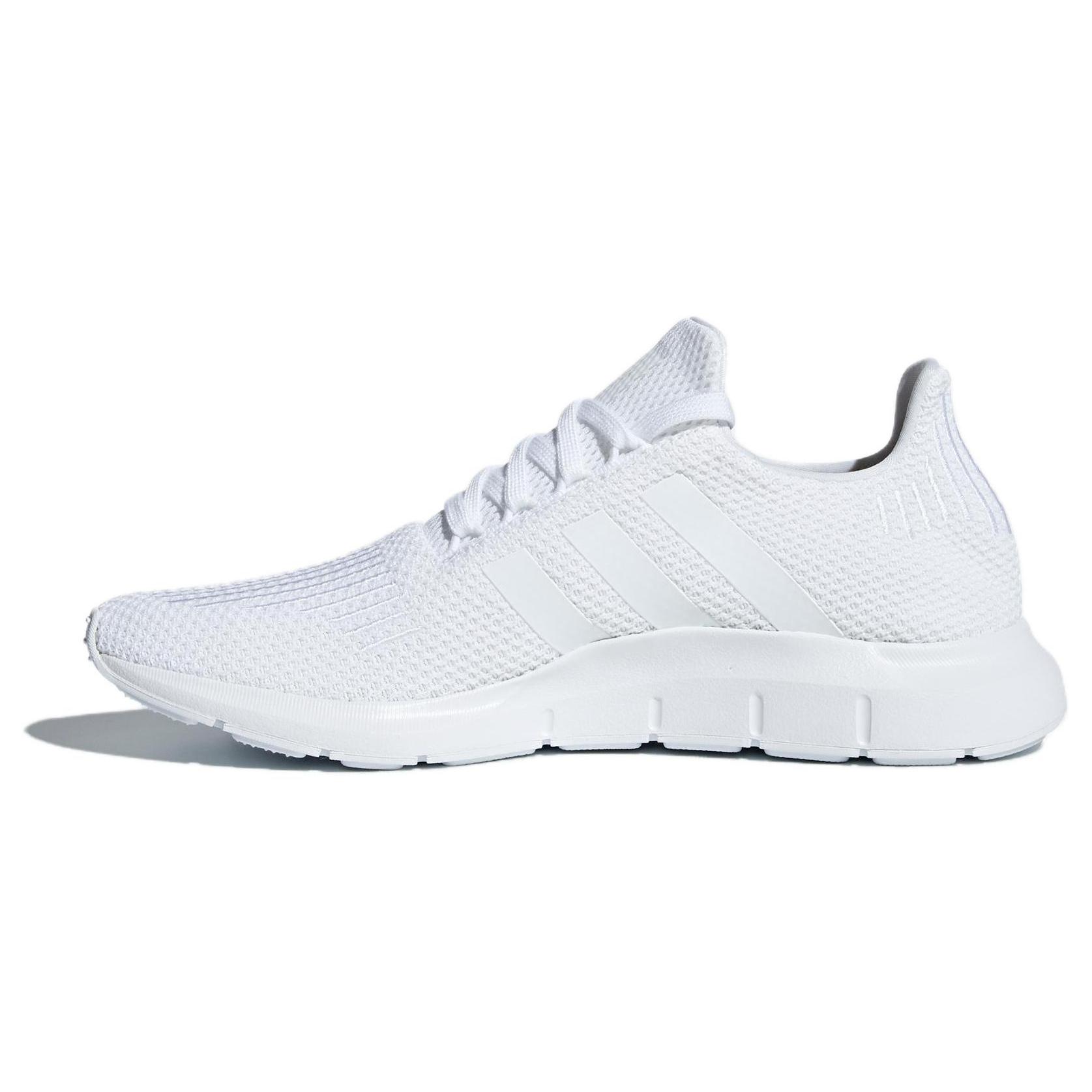 

Adidas Swift Run Triple White B37725 46