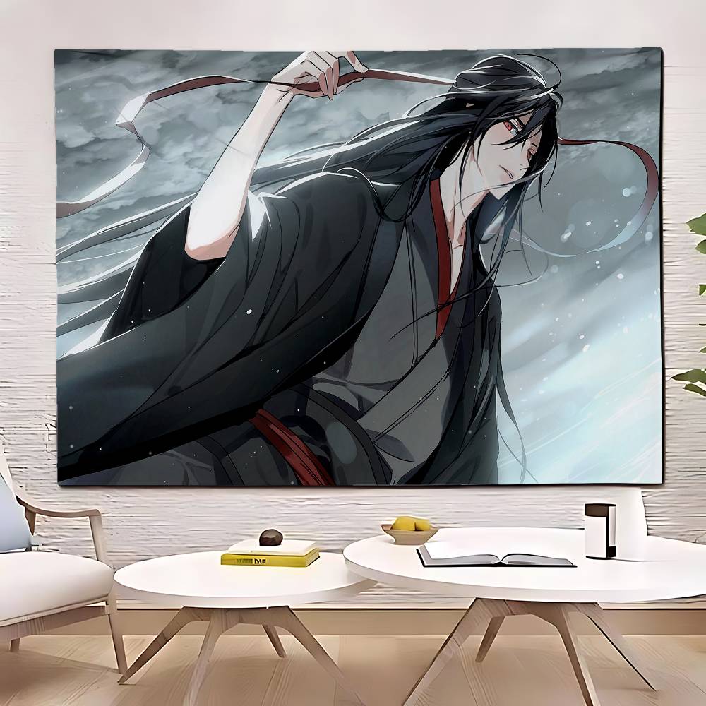 The Founder Of Diabolism Tapestry Customizable Tapestries Of Various Styleswall Hangings Celebrity Photo Printingwall Hangings