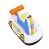 Innovative Schwimmboje für Kleinkinder, aufblasbares Rennauto im Wave Rider Stil mit stabilem Griff und Jetski-Design, sicher und