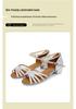 New Style Latin Dance Shoes for Beginners - Soft Sole Ballroom, Cha-Cha, Practice Shoes for Girls and Adults