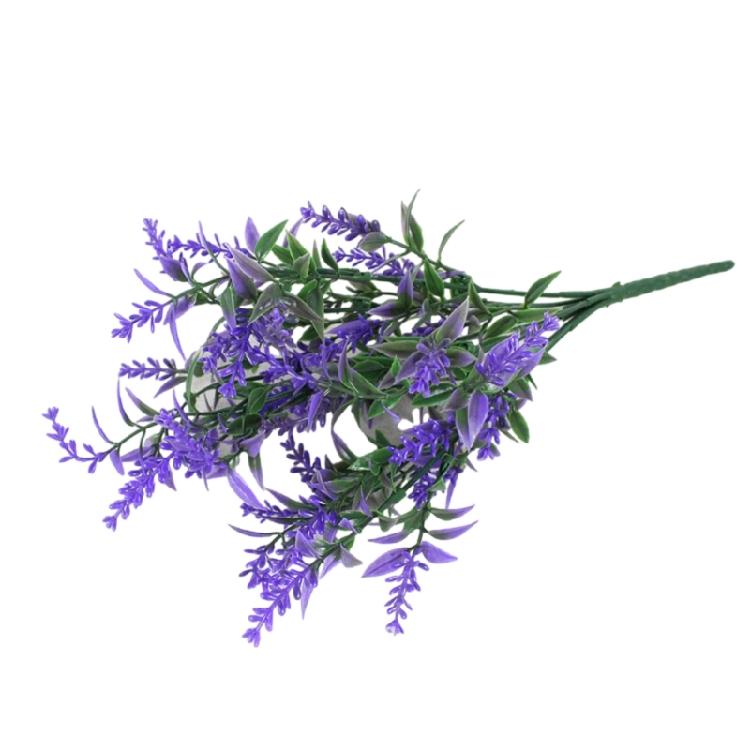 Imitation Lavender Wheat Decorative Flowers Faux Flower for Sophisticated Home Styling and Memorable Celebration