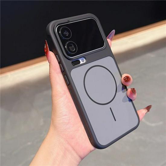 Frosted Magnetic Phone Case for Xiaomi 17promax: Skin-Feel, Full Coverage & Drop Protection