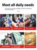 Multi Functional Snowflake Wrench Gyro Alloy Steel Portable Stainless Steel Hexagonal Mini 24 in One Finger Gyro Tool