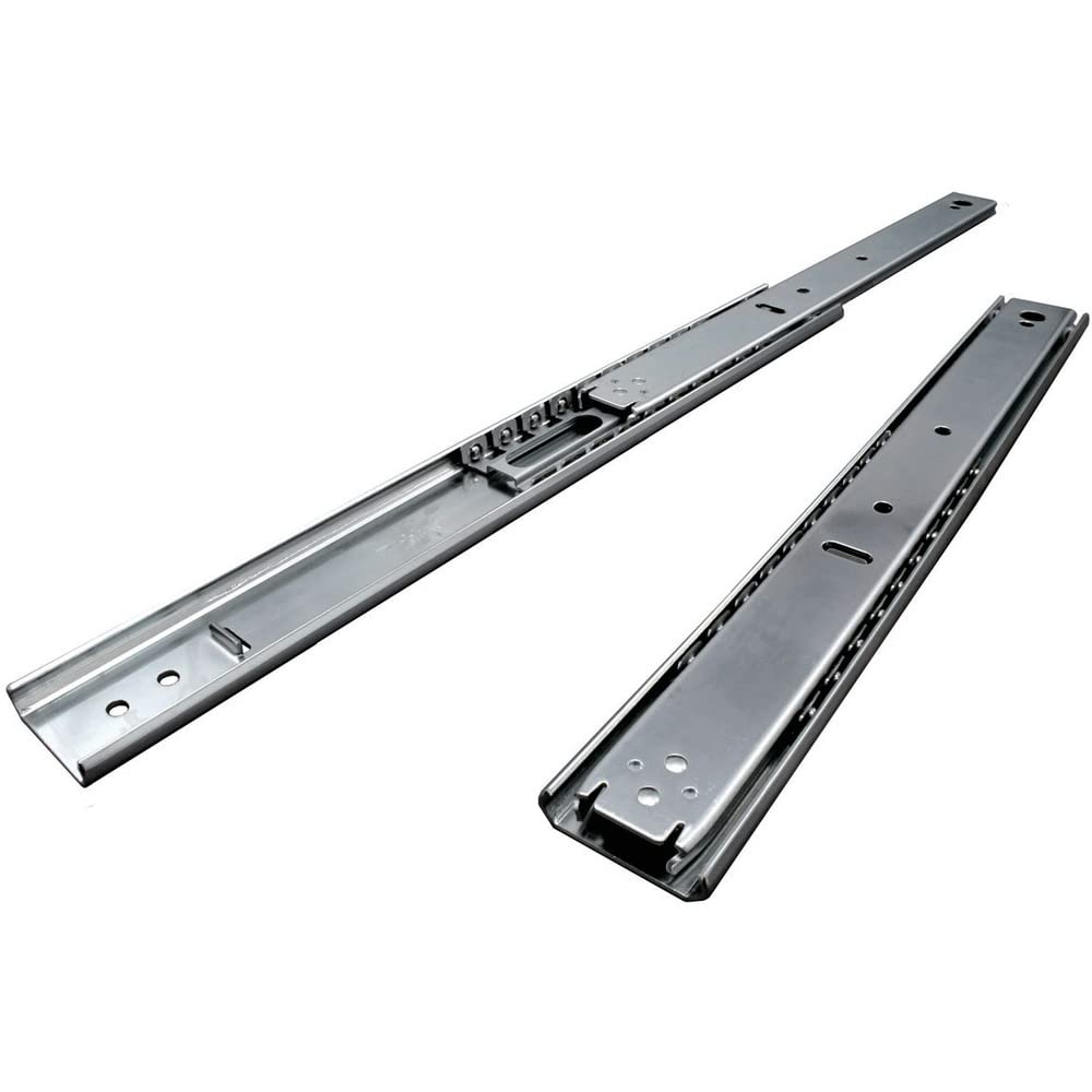 

Sugatsune Industrial Slide Rail C203 with Lock, 1 Piece (One Side) C203-26LOCK
