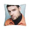 Liam Payne Pillowcase Soft Polyester Cushion Cover Decorations  Throw Pillow Case Cover Home Drop Shipping Xcm