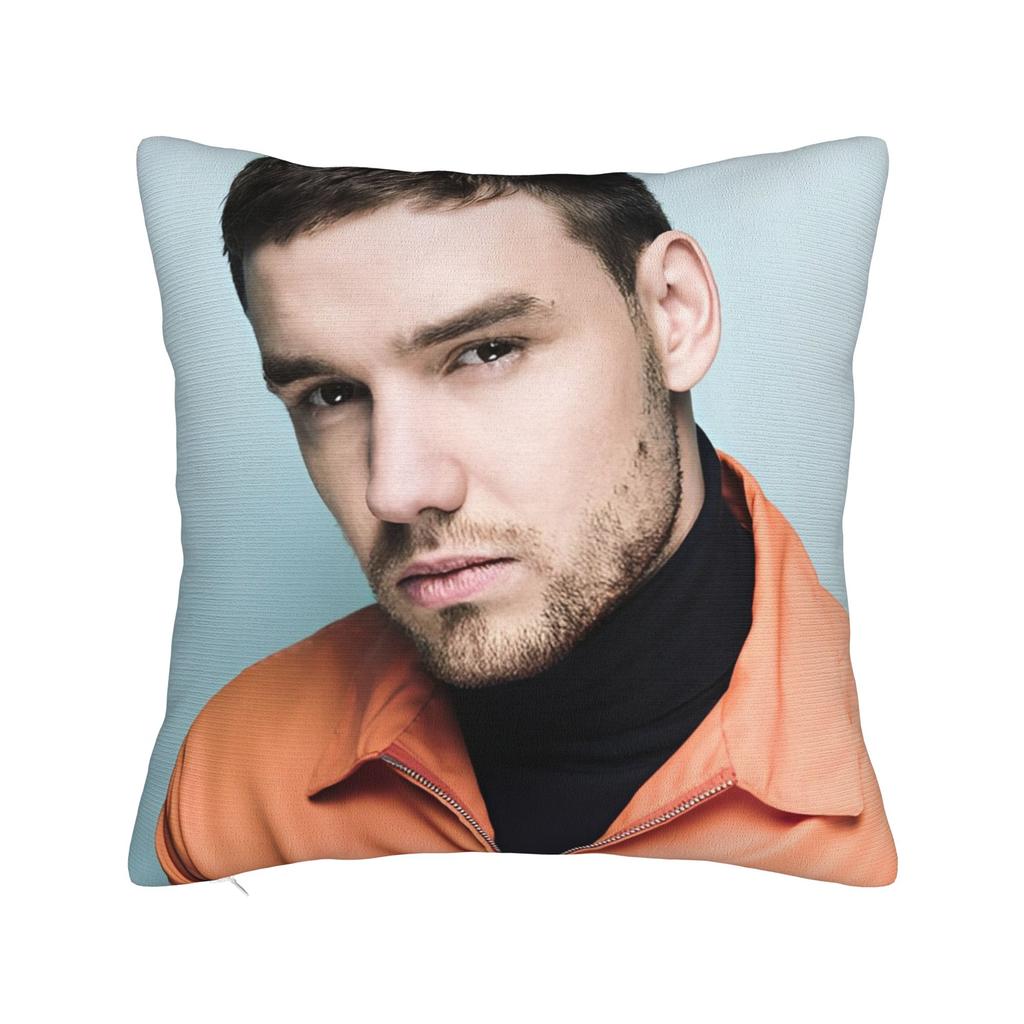 Liam Payne Pillowcase Soft Polyester Cushion Cover Decorations Throw Pillow Case Cover Home Drop Shipping Xcm