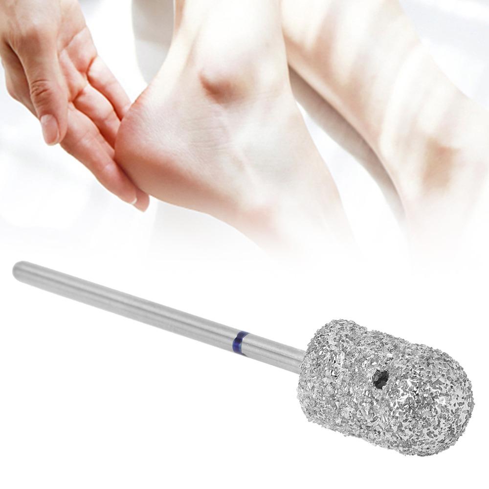 Diamond Coated Pedicure Cone Drill Bit Replacement Head for Pedicure Electric Tools