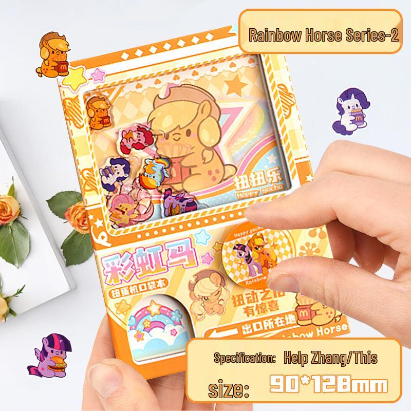 Chiikawa Klomaskin Spiralblock & Färgplanerare