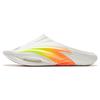 New Nitrogen Bubbles Rubber Sole Quiet Slide Slippers Men's White Orange Green 912331801-4