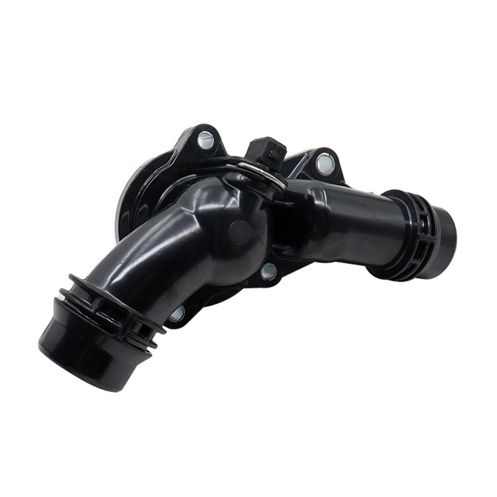 Car Engine Temperature Controller Regulator Coolant Thermostat Assembly with Housing Compatible for E46 E60 11530139877