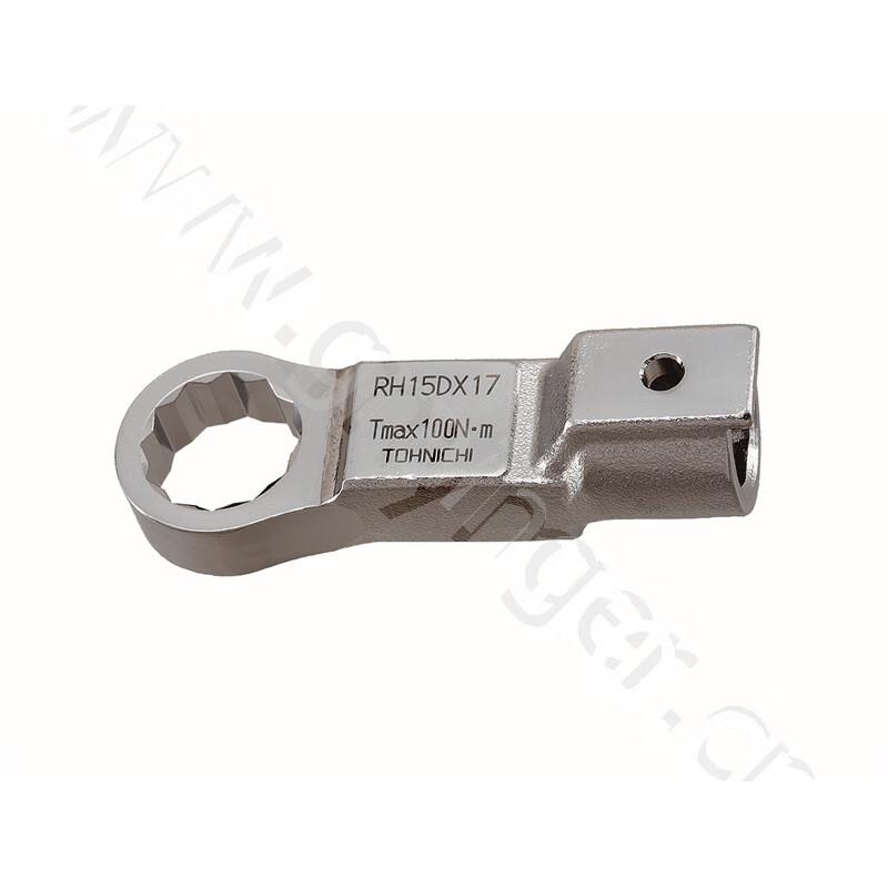 Tohnichi RH19D Metric Torque Wrench Head 21mm