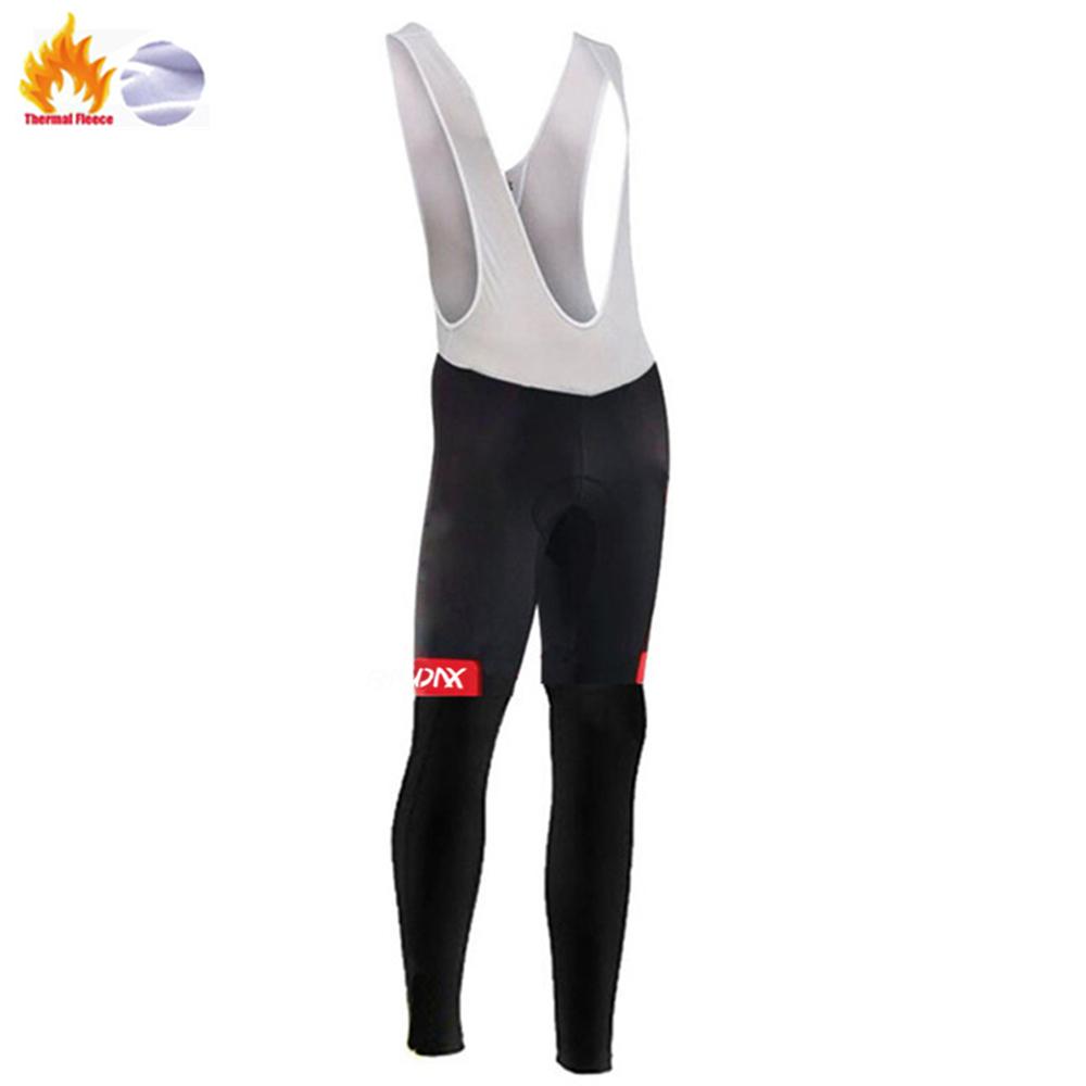 Winter Cycling Jersey Set Men Thermal Fleece Cycling Clothing Black Road Bike Suit MTB Uniforme Bicycle Maillot Ciclismo