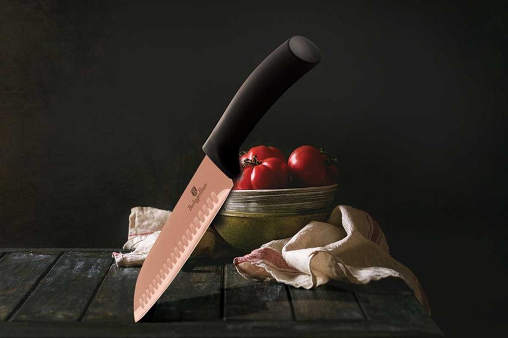 BERLINGER HAUS BH-2401 Rose Gold Knife Set