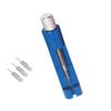 Metal Watch Band Strap Link Pin Remover Repair Tool Kit for Watchmakers with 3Pcs Extra Pins Mini Watchband Tool