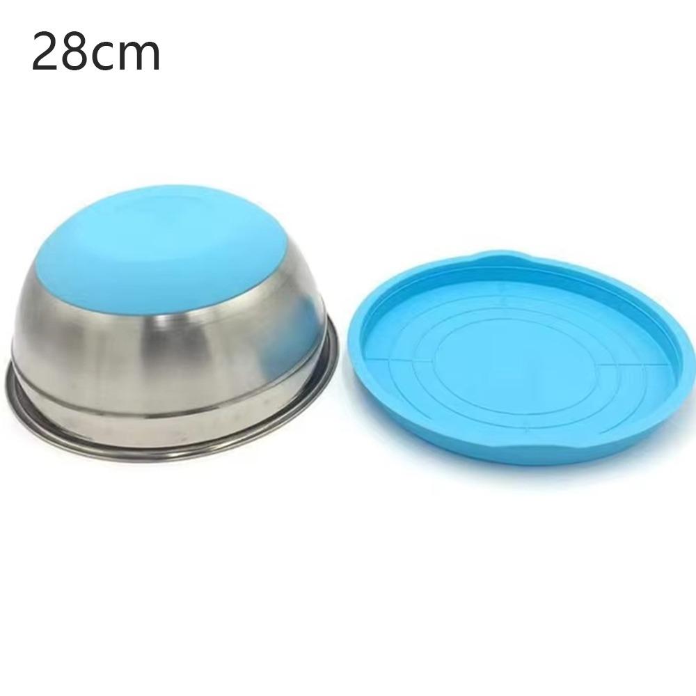 Airtight Lids Salad Bowls Stainless Steel Storage Bowls New Egg Mixing Bowl