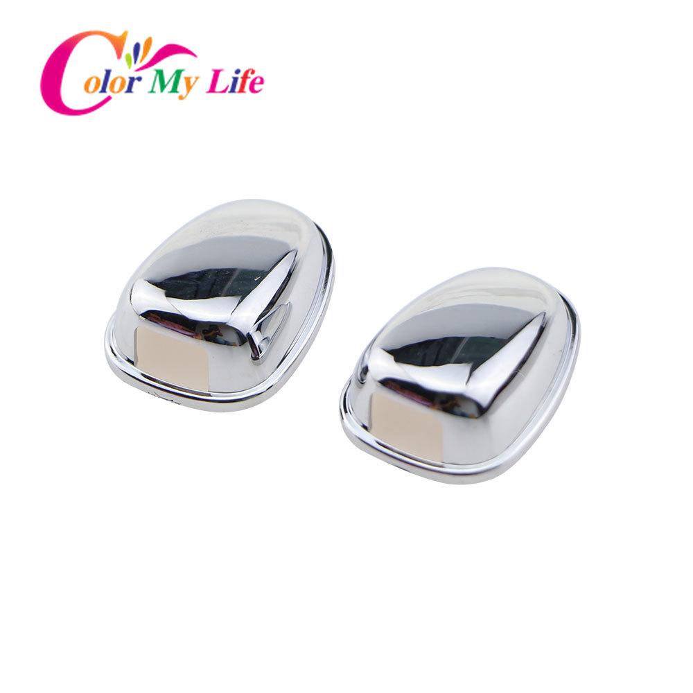 2 Piezas/Set Cubierta de Boquilla de Chorro de Agua para Limpiaparabrisas Delantero de Coche Apto para Peugeot 308 2012 - 2015 3008