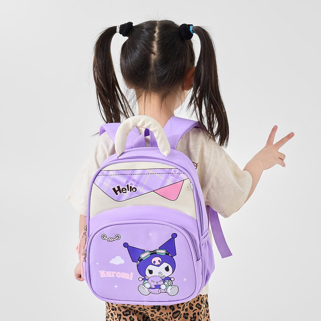 School Bag for Primary School Students New First and Second Grade Boys and Girls Burden Reduction Children's Backpack Kulomi Kindergarten School Bag