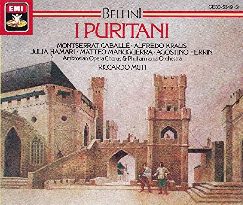 

CD BELLINI - Bellini: I Puritani, Muti CE30534951 Japan Classical Used