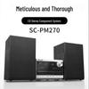 Panasonic SC-PM270GK-S CD Stereo System with Bluetooth