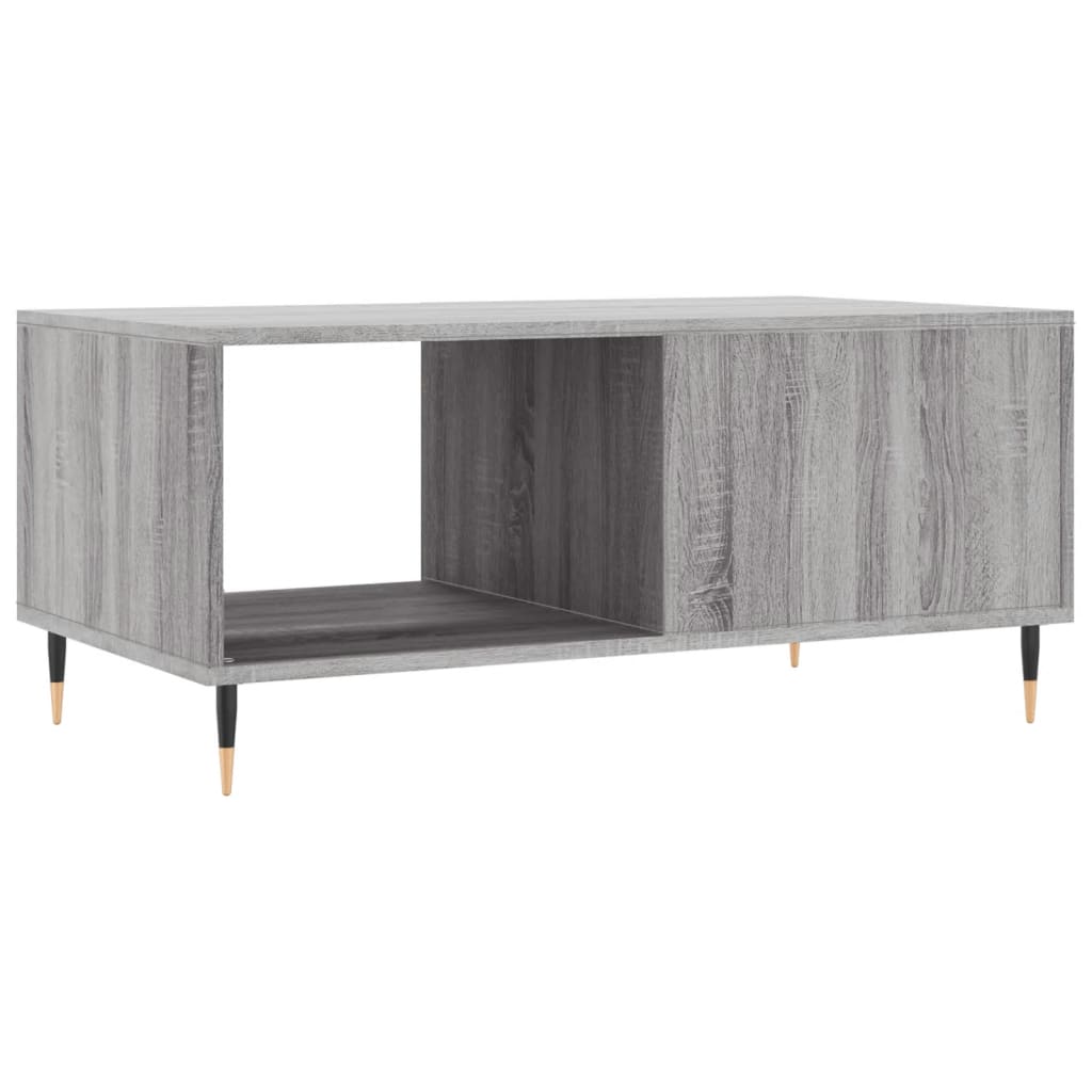  Coffee Table, Grey Sonoma Oak, 90x50x40 Cm