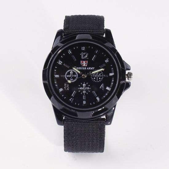 

Классический дизайн, военная форма, мужские модные повседневные часы с нейлоновой оплеткой