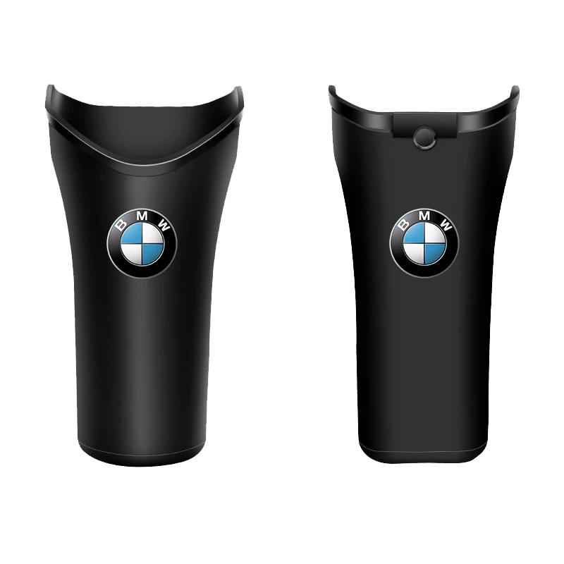 2025 Hot Car Umbrella Storage Bucket Box Hanging Round Trash Can For BMW M Performance E46 E47 E49 F30 F80 E36 E46 E93 E92 F34