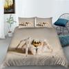 Insect Series Quilt Cover Pillowcase Two Or Three-Piece Set 3D Digital Printing Polyester
