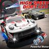 Mini GT Racing RC Car with LED Light 1/24 Scale 4WD 2.4Gh Remote Control High Speed Vehicle RTR JDM Drift Car Toy Adult Kid Gift