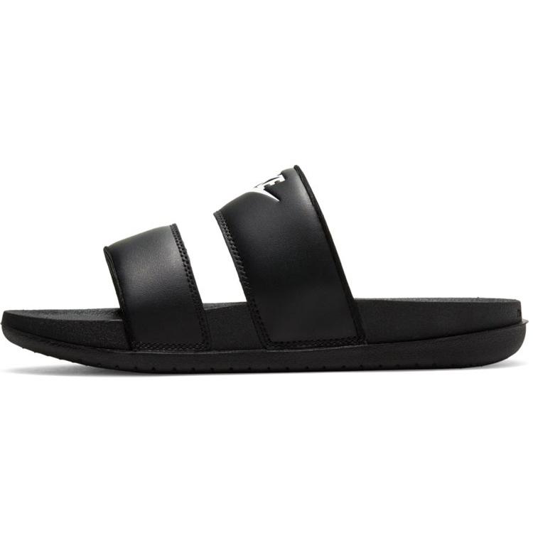 New Nike Offcourt Duo Slide Black White Black Women's DC0496-001