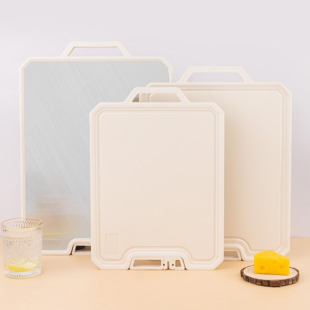 Double Sided Cutting Board Anti-Slip Chopping Block Durable Chopping Board  Kitchen Supplies