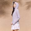 Anta Training Series Womens Knitted Sports Top Summer 2026 Sun Protection Women tops Light-Purple 962627706-5