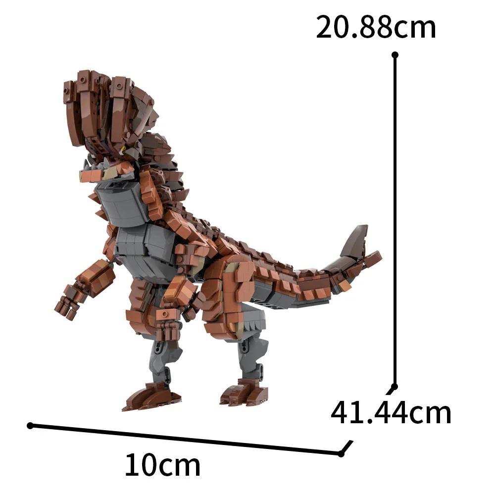 

Gobricks MOC-137759 Monster Hunter Barroth Building Blocks Toys