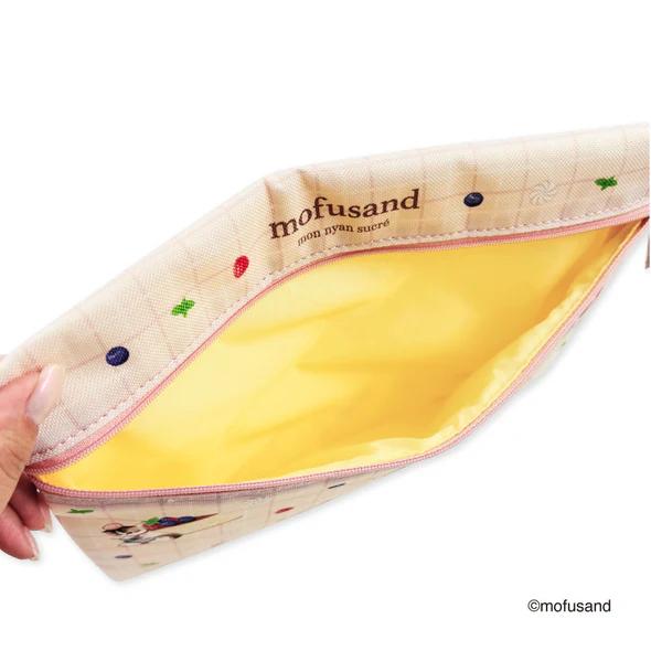 Mofusand 3Piece Pouch Sucre Japan NEW