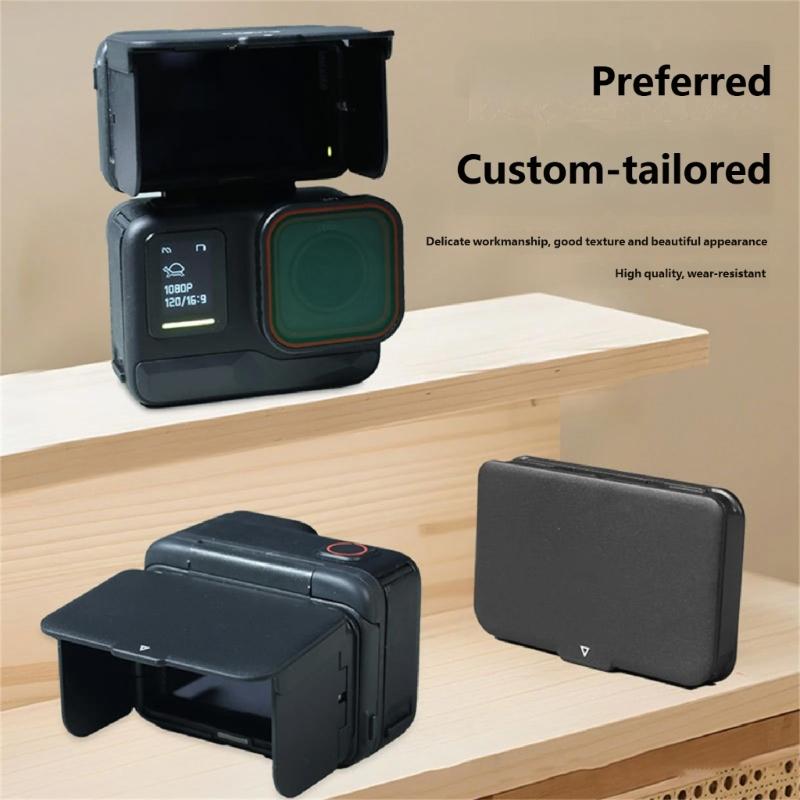 Magnetic Quick Release Cover for Camera LCD Screen with Sun Shade and Protector Foldable Lightweight Outdoor Photography Accessory