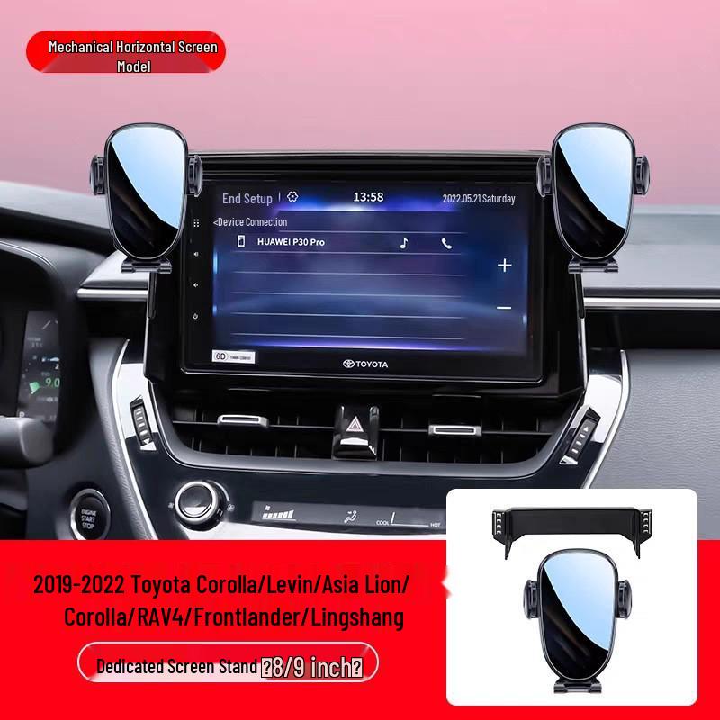 Toyota Multi-Model Dedicated Car Phone Holder for Corolla, Levin, RAV4, Frontlander, Vios, C-HR, and IZOA.