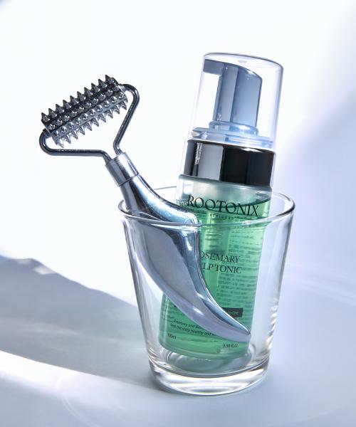 Rosemary Hair Tonic Scalp Nourishing Serum 100ml + (MTS Roller Set)