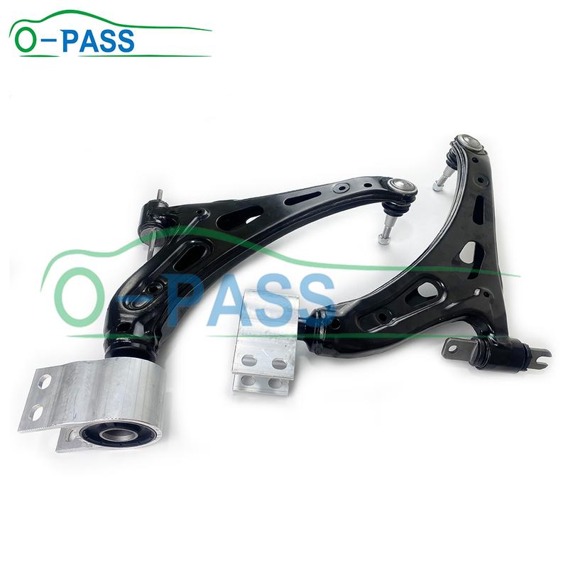 OPASS 1 Pair Front Axle Lower Control Arm For Cadillac XT5 2017-2020 & GMC Acadia 2017-2020 84263004 84263005 1 Pair