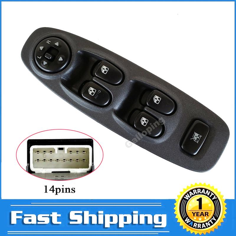 

9357025300 Front Left Car Auto Driver Window Lifter Button Control Switch Unit for Hyundai Accent 2002 2003 2004 2005 2006