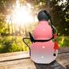 New Gourd Water Bottle, Chinese Retro-Inspired Bottle Gourd,Plastic Gourd Style Water Bottle For Men And Women, Travel Water Bottle For Gym