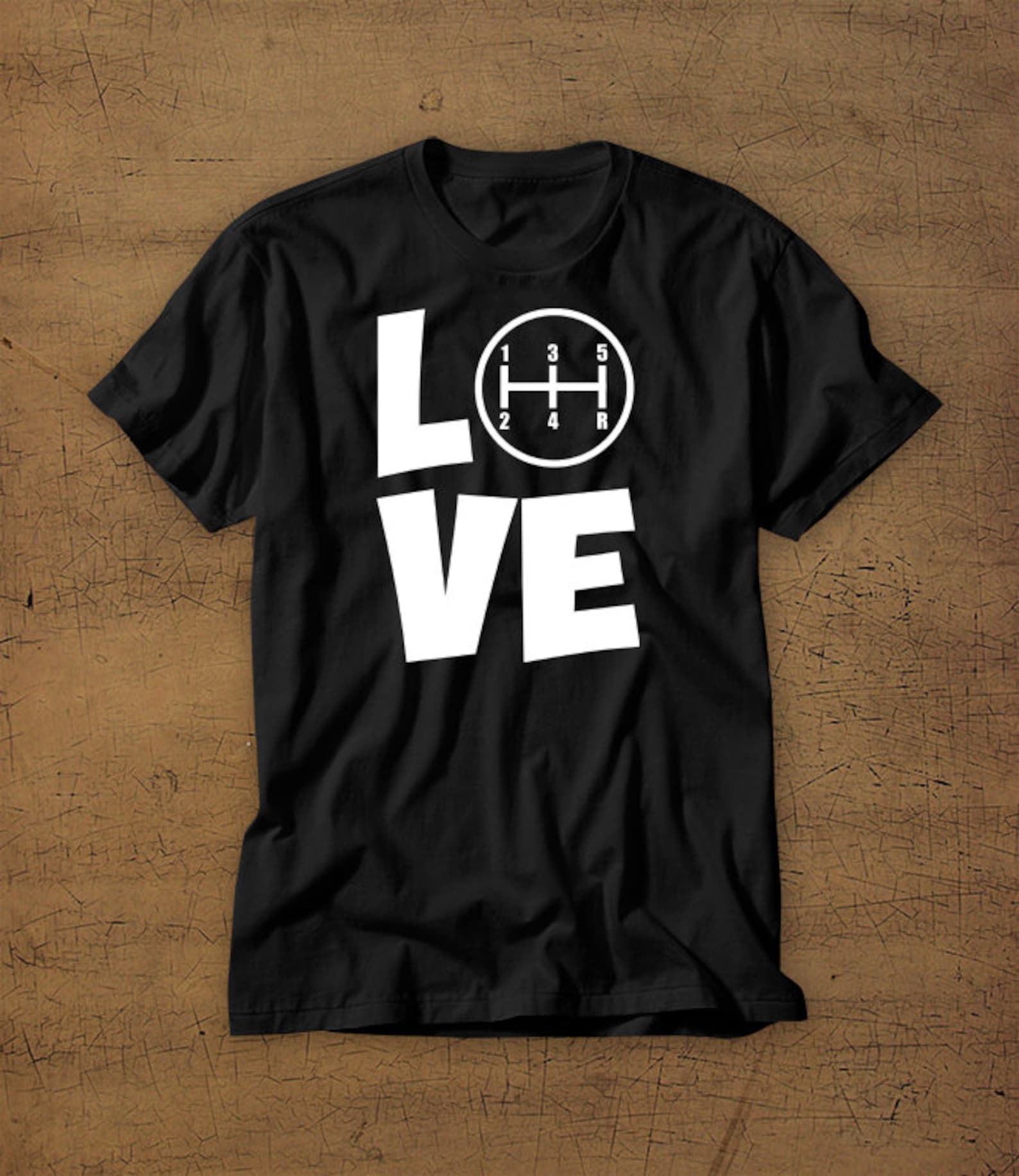 Manual LOVE | Save The Manuals | Tshirt | Tee | Shirt | Stick Shift | Car | Cars | Enthusiast | 5 Speed | 6 Speed | Boyfriend | Manual S