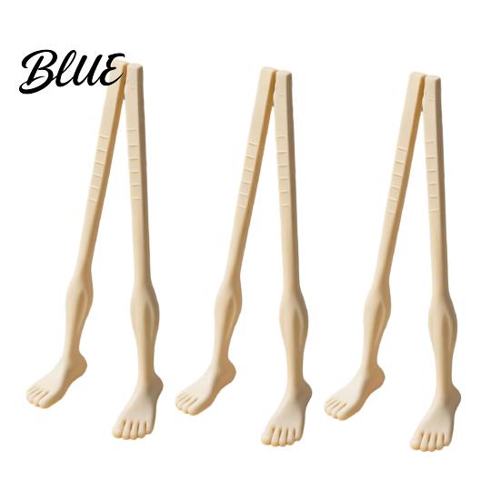 Fun Tableware Foot Chopsticks with Straw Creative Dining Utensils Decorative Shape for Home Restaurants Picnics Unique