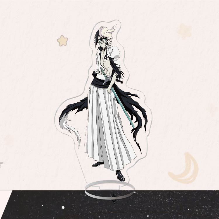 

Аниме акриловая подставка фигурка игрушка Bleach: Тысячелетняя Кровавая Война ПВХ Настольная Подставка Модель Игрушка Подарок