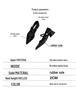 2024 Spring French Retro Pointed Toe Medium High Heels for Women