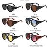 Night Vision Windproof Glasses Retro Outdoor Riding Sunglasses UV400 for Hiking Driving Pilot Goggles