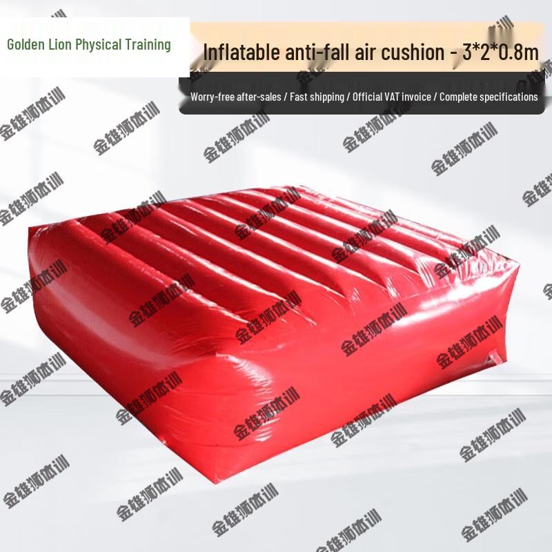 Inflatable Fall Protection & Rescue Mat